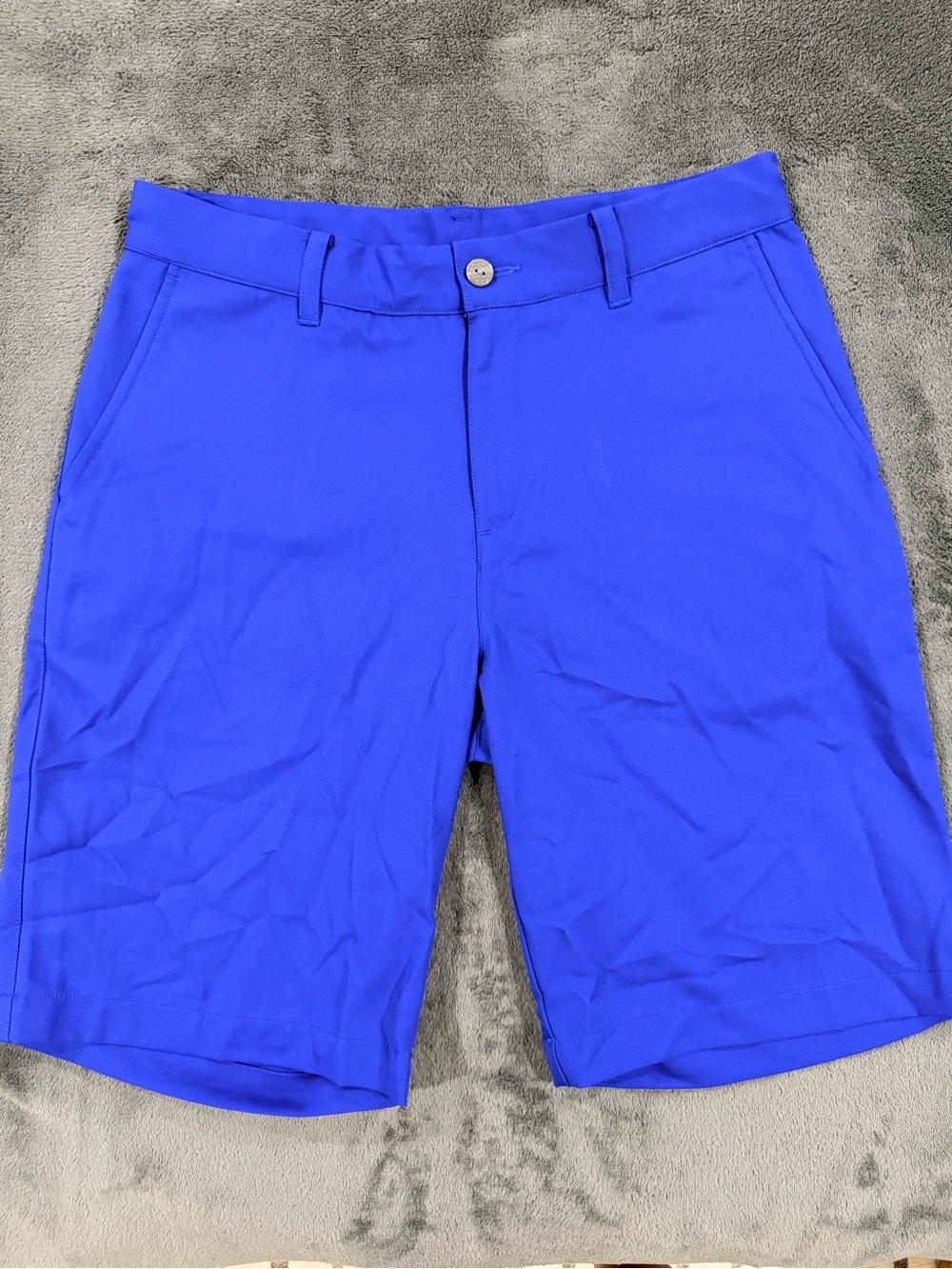 Puma Boys Bright Blue Performance Shorts Size Extra Large